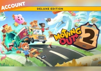 Moving Out 2 - Xbox Account Deluxe Edition EN Global Xbox One Xbox Series