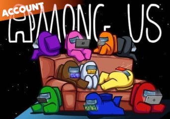 Among Us - Epic Games Account EN/KO/PT/RU/ES Global Epic Games