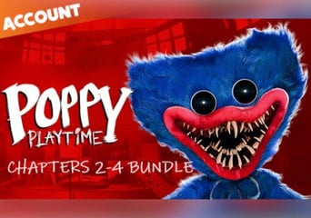 Poppy Playtime - Chapters 2-4 Bundle - Epic Games Account EN Global Epic Games