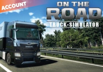 On The Road: The Truck Simulator - Xbox Account EN Global Xbox One Xbox Series