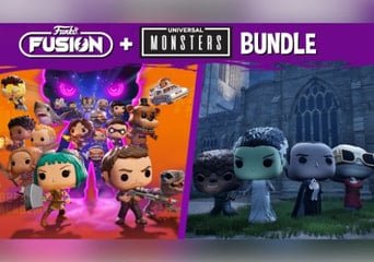 Funko Fusion - Universal Monsters Pack Bundle EN Canada Xbox Series