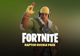 Fortnite - Raptor Royale Pack DLC EN EU Xbox One Xbox Series