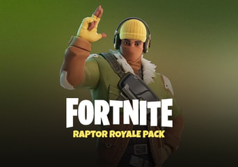 Fortnite - Raptor Royale Pack DLC EN United States Xbox One Xbox Series
