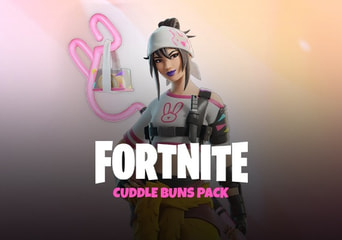 Fortnite - Cuddle Buns Pack DLC EN United States Xbox One Xbox Series
