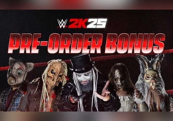 WWE 2K25 - Pre-Order Bonus PRE-ORDER DLC Global Steam