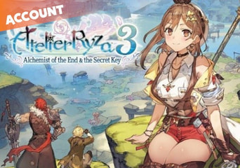 Atelier Ryza 3: Alchemist of the End and the Secret Key - Steam Account EN/JA/KO/ZH/ZH Global Steam