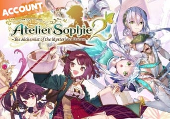 Atelier Sophie 2: The Alchemist of the Mysterious Dream - Steam Account EN/JA Global Steam