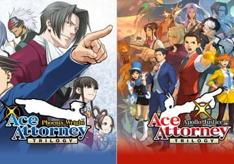 Ace Attorney - Anthology EN/DE/FR/JA/KO/ZH/ZH ROW Steam