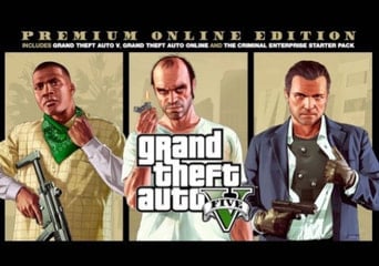 Grand Theft Auto V Premium Online Edition Global Rockstar