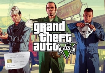 Grand Theft Auto V Premium Online + Great White Shark Edition Global Rockstar
