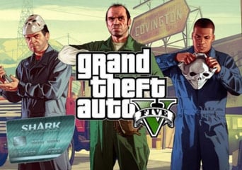 Grand Theft Auto V Premium Online + Megalodon Shark Edition EU Rockstar