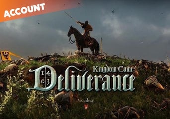 Kingdom Come: Deliverance - Epic Games Account EN/DE/FR/IT/PL/CS/RU/ES Global Epic Games