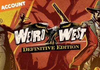 Weird West - Epic Games Account Definitive Edition Global Epic Games