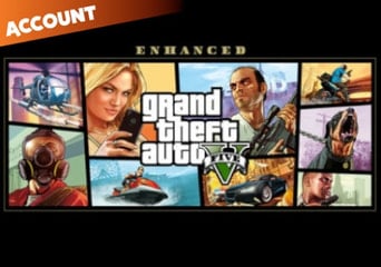 Grand Theft Auto V - Steam Account Enhanced Edition EN Global Steam