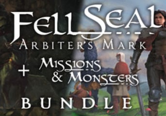 Fell Seal: Arbiter's Mark + Missions and Monsters - Bundle EN/FR/PT/RU/ES/EL Global Steam