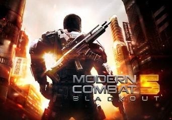Modern Combat 5: Blackout 400 Credits + 75 VIP Points Direct Top-Up