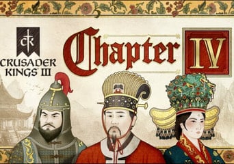 Crusader Kings III: Chapter IV DLC Global Steam