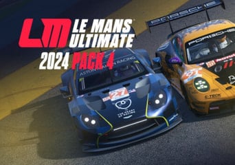 Le Mans Ultimate - 2024 Pack 4 DLC EN/DE/FR/IT/ES Global Steam