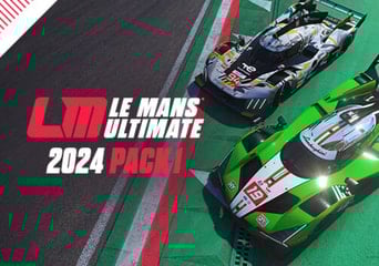 Le Mans Ultimate - 2024 Pack 1 DLC EN/DE/FR/IT/ES Global Steam