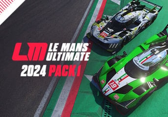 Le Mans Ultimate - 2024 Pack 1 DLC EN/DE/FR/IT/ES EU Steam