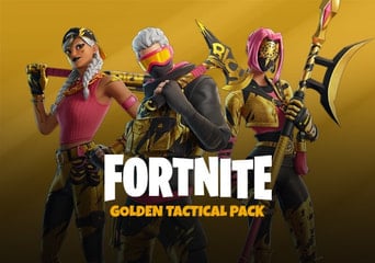Fortnite - Golden Tactical Pack DLC EN South Africa Xbox One Xbox Series