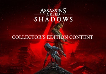 Assassin's Creed: Shadows - Collector’s Edition Content DLC EN EU PS5