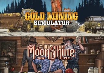 Gold Mining Simulator + Moonshine Inc. - Gold and Spirits Bundle EN EU Xbox One Xbox Series