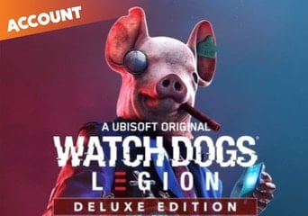 Watch Dogs: Legion - Xbox Account Deluxe Edition Global Xbox One Xbox Series