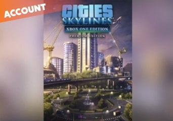 Cities: Skylines - Xbox Account Premium 2 Edition EN Global Xbox One Xbox Series