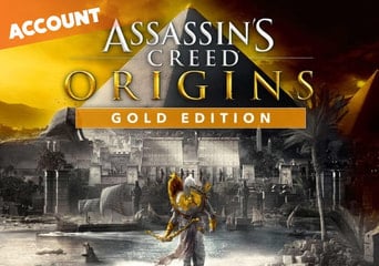 Assassin's Creed: Origins - PSN Account Gold Edition EN Global PS4