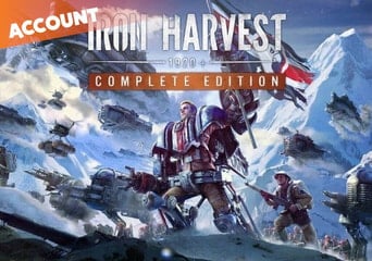 Iron Harvest - Xbox Account Complete Edition EN Global Xbox Series