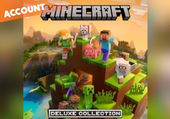 Minecraft - Deluxe Collection - Xbox Account EN Global Xbox One Xbox Series