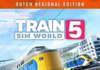 Train Sim World 5 Dutch Regional Edition EN Australia Xbox One Xbox Series Xbox Windows