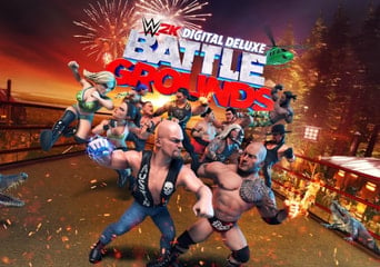 WWE 2K Battlegrounds Deluxe Edition United States Nintendo Switch