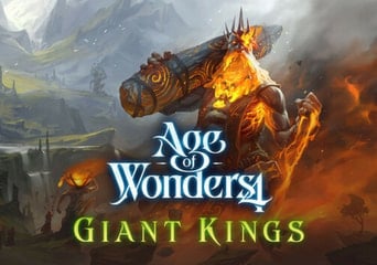 Age of Wonders 4: Giant Kings DLC Global Steam