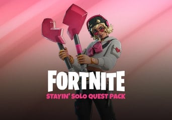 Fortnite - Stayin' Solo Quest Pack DLC EN South Africa Xbox One Xbox Series