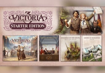 Victoria 3 Starter Edition Global Steam