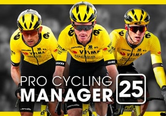 Pro Cycling Manager 2025 EN/DE/FR/IT/NO/PT/ES/DA EU Steam