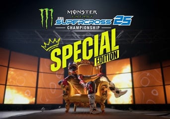 Monster Energy Supercross 25: The Official Video Game Special Edition EU Xbox Series