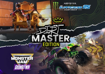 Monster Energy Supercross 25 x Monster Jam: Showdown Dirt Master Edition Colombia Xbox Series
