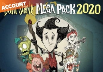 Don't Starve - Mega Pack 2020 - Xbox Account EN Global Xbox One Xbox Series