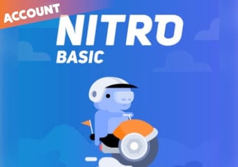 Discord Nitro Basic 1 Year - Account Global Official website