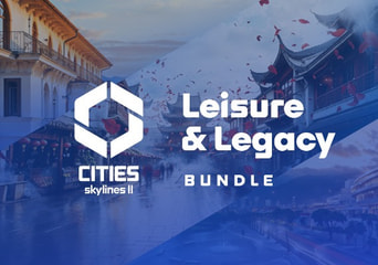 Cities: Skylines II - Leisure and Legacy Bundle DLC Global Steam