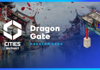 Cities: Skylines II - Creator Pack: Dragon Gate DLC Global Steam