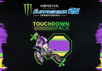 Monster Energy Supercross 25 - Touchdown Pack DLC EU PS5