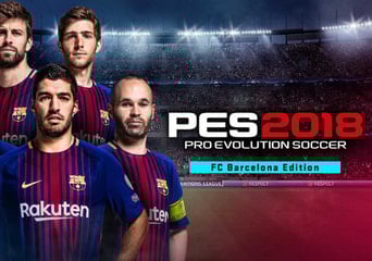 Pro Evolution Soccer 2018 FC Barcelona Edition EN Global Steam