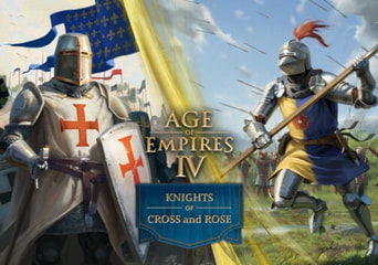 Age of Empires IV: Knights of Cross and Rose DLC EU Steam