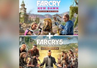 Far Cry 5 + Far Cry: New Dawn - Bundle Gold/Deluxe Edition EU Ubisoft Connect