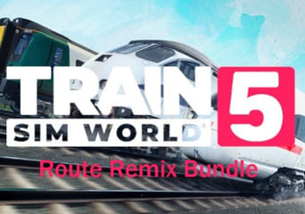 Train Sim World 5 - Route Remix Bundle EN/DE/FR/IT/PL/RU/ZH/ES Global Steam