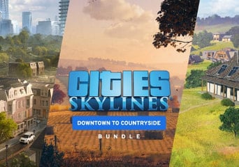 Cities: Skylines - Downtown to Countryside Bundle DLC Global Steam